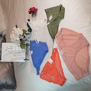 Auden Intimates Panties Elegant Wear